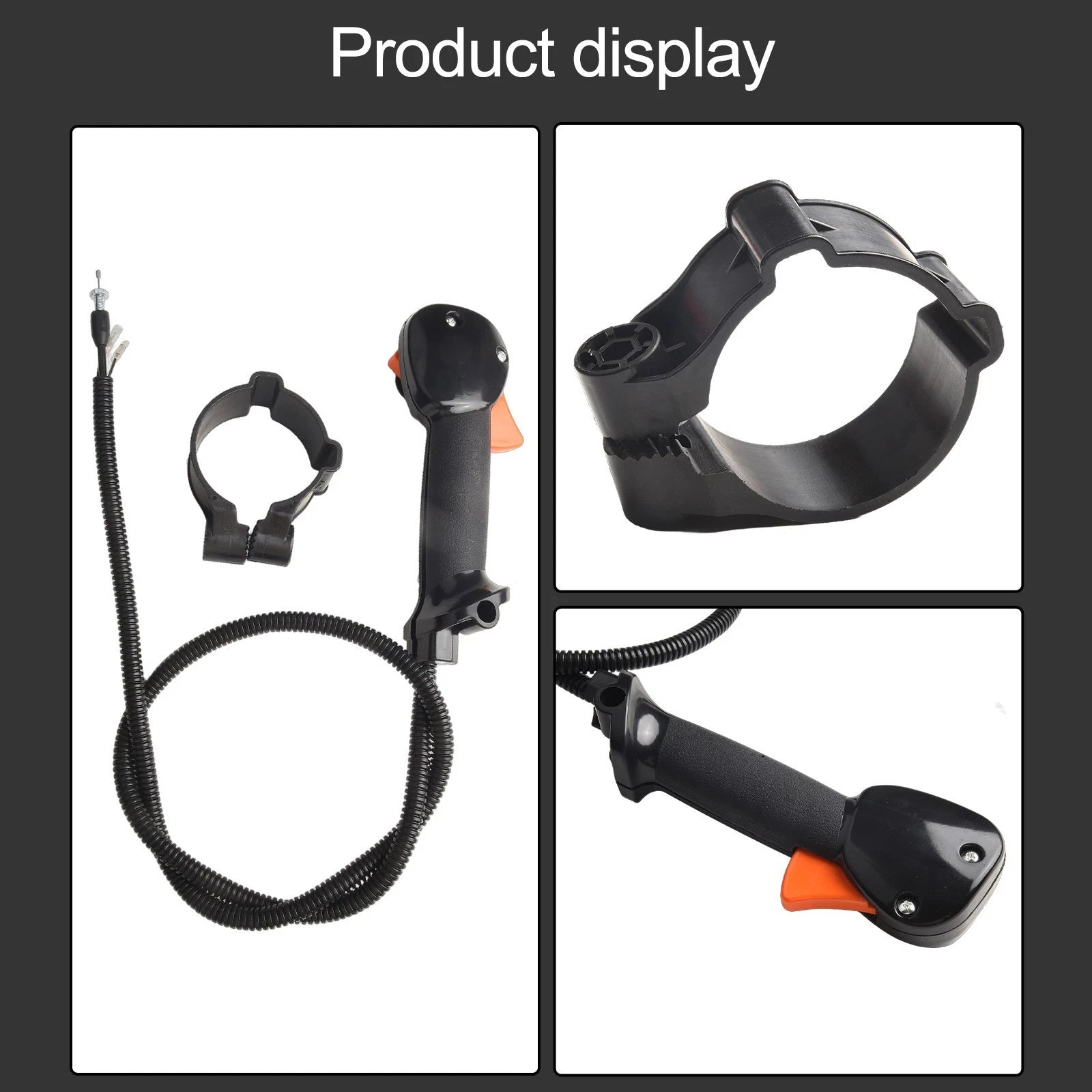 Throttle Lever Assembly for Backpack Blowers (Compatible Models)