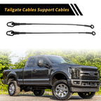 1 Pair Tailgate Cables for Ford F-150 F-250 F-350 (1997–2023)
