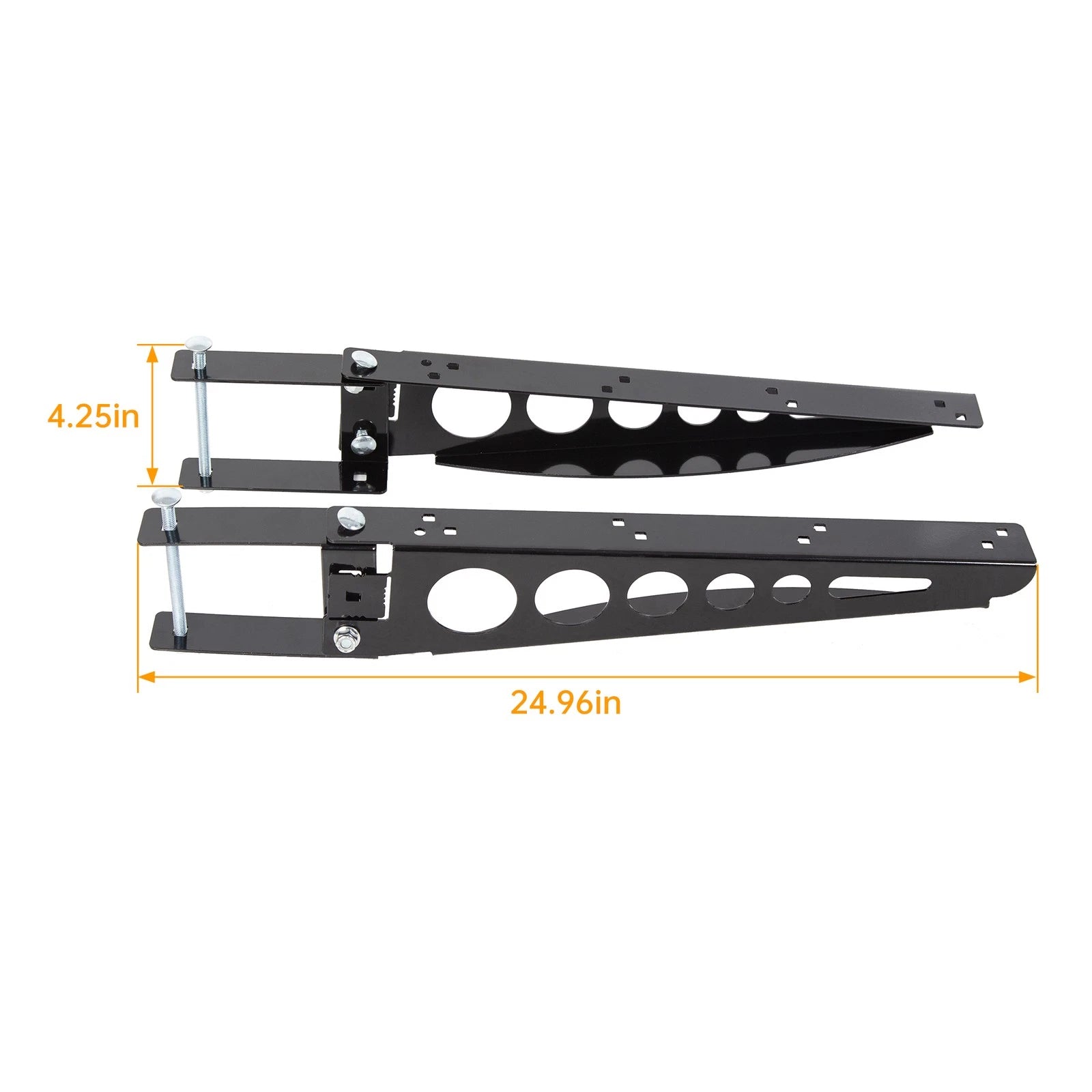 Cargo Box Generator Tray Support Arms Bracket for RV