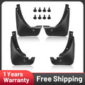 Front and Rear Splash Guards Mud Flaps for 1993-1995 Toyota MR2 (2.2L)