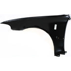 Fender for Honda Civic 1992–1995 Left & Right 4-Door Sedan with Molding Holes