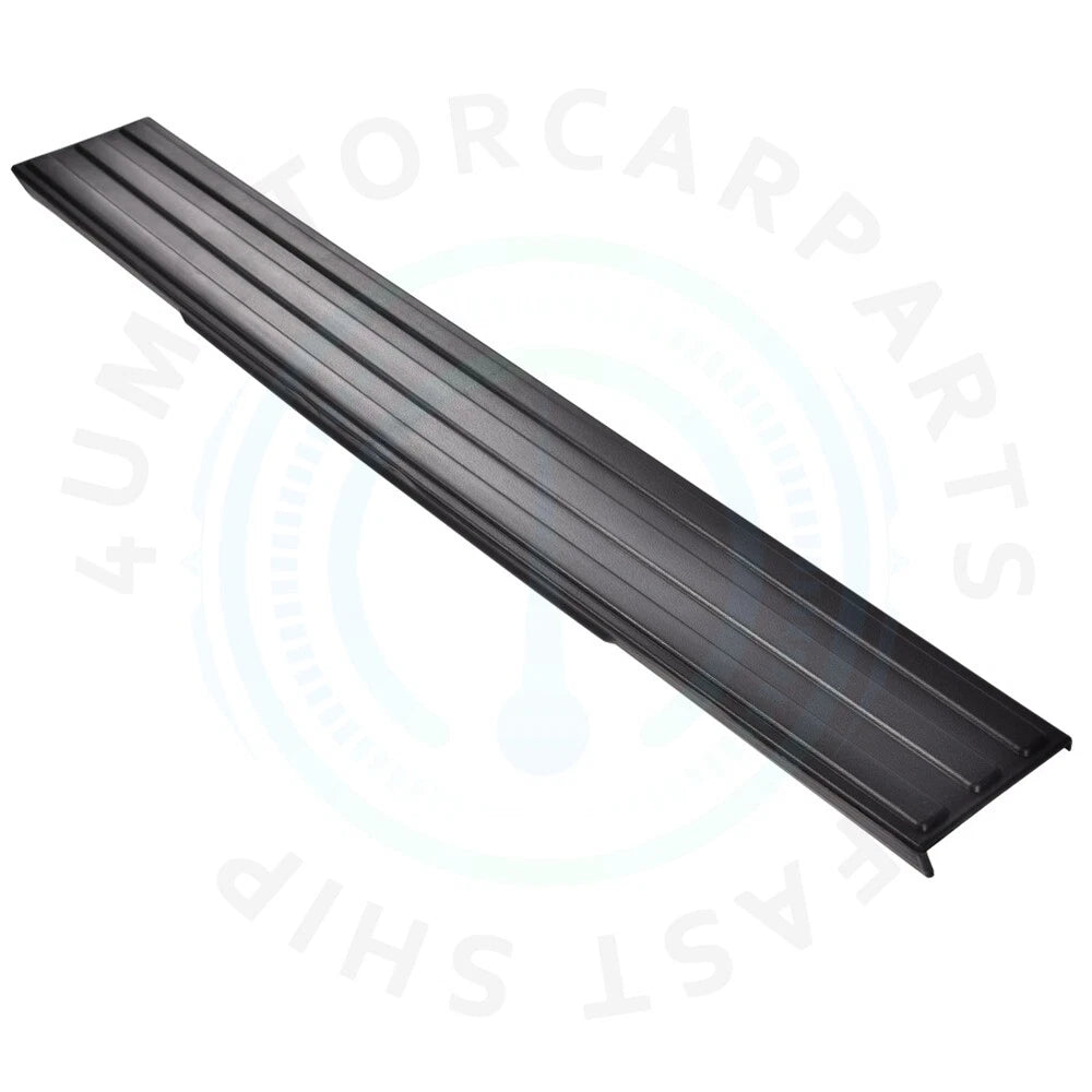 Rear Tailgate Spoiler for Ford F150 (2009–2014) Matte Plastic