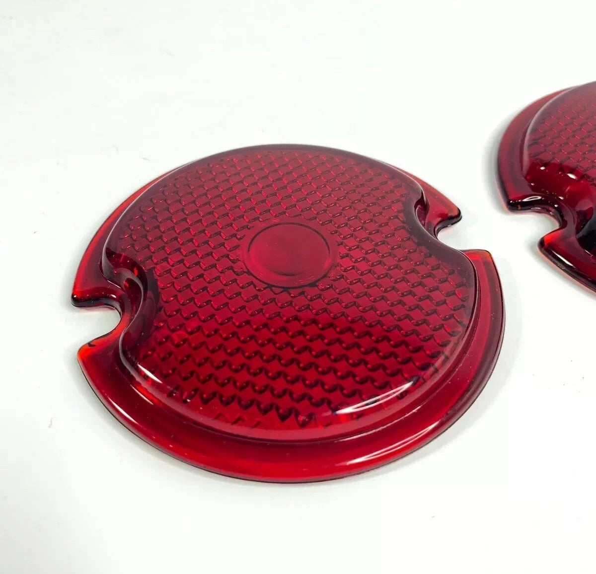 Tail Light Lens Glass Pair Replacement for 1933–1936 Ford