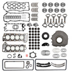 AJ133 5.0L Engine Pistons & Rods & Gasket & Timing Kit For Jaguar Ranger Rover | Corrosion-Resistant | Engine Rebuild Kit | 2 Years