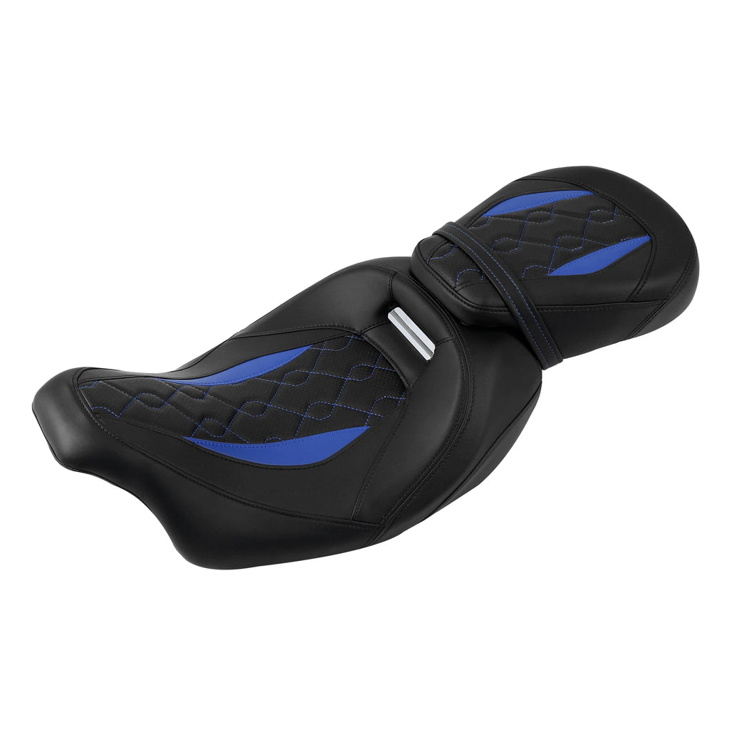 Driver Passenger Seat for Harley Touring CVO Street Glide (2009–2023)