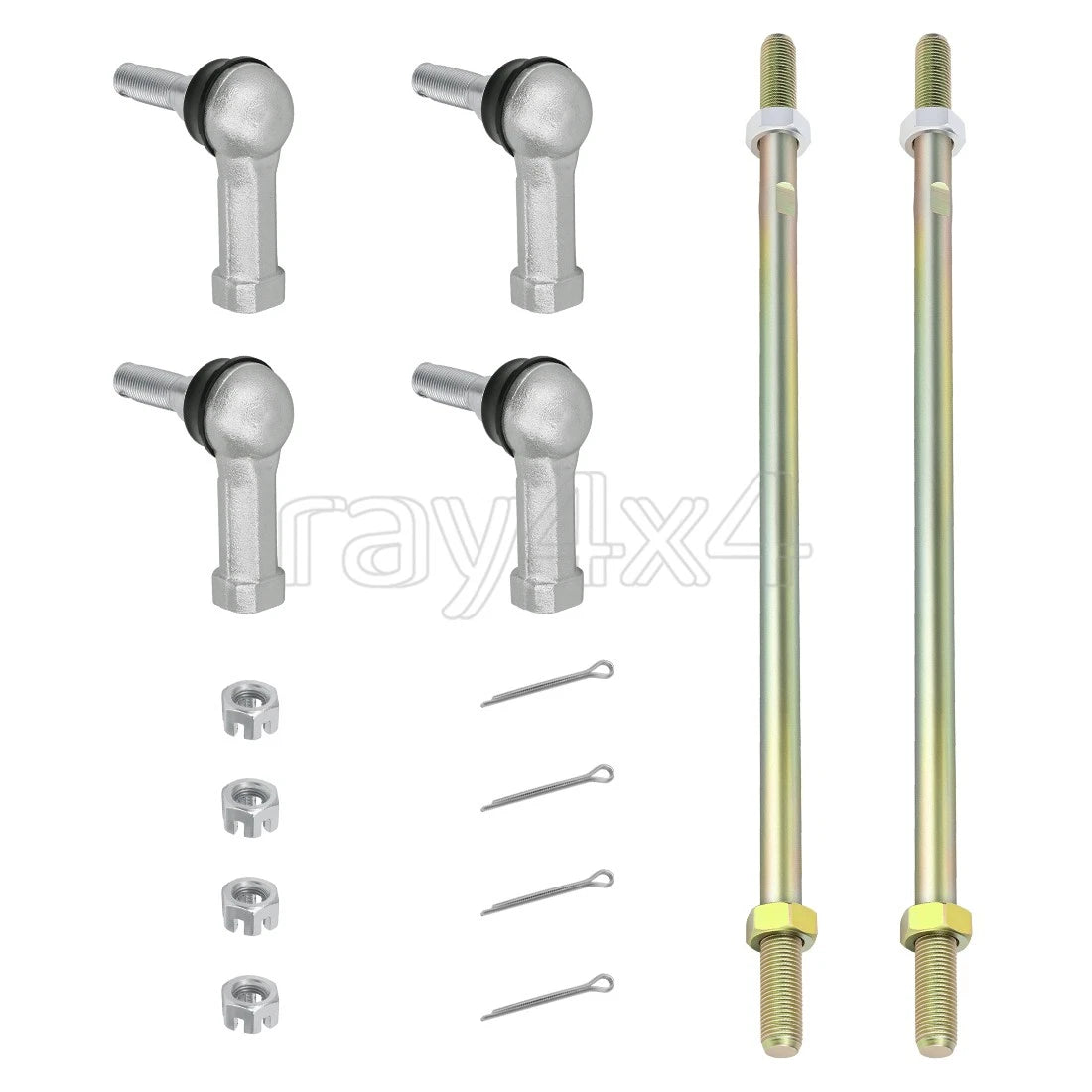 Set of 2 Tie Rods with End Ball Joint for Can-Am Outlander 850 (2016–2018)