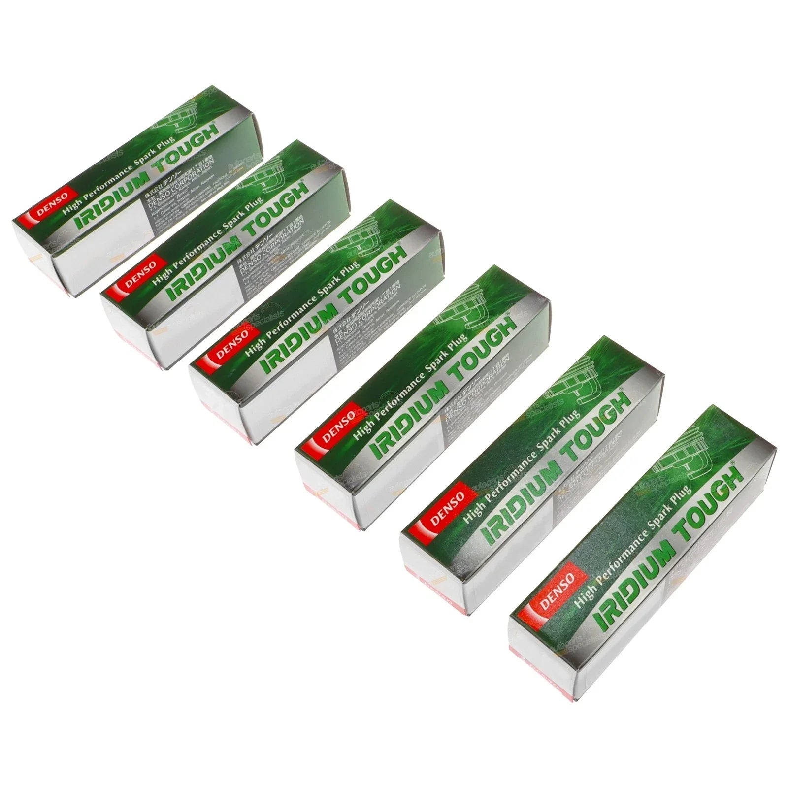 6 x  Spark Plugs for Mitsubishi Outlander ZH V6 3.0L (2009 - 2012)
