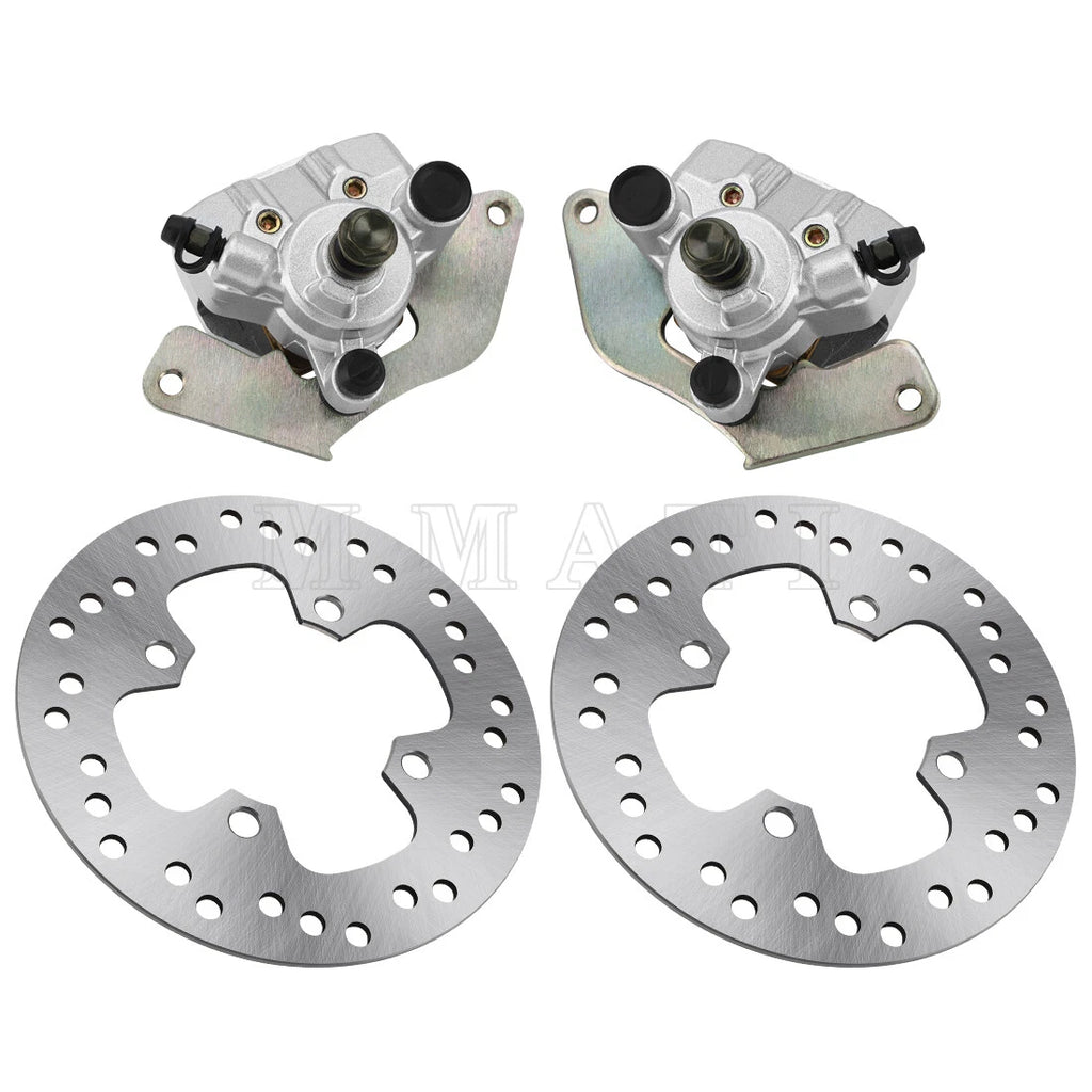 Front Brake Disc Rotor Caliper for Honda Rancher 420 4X4 (2014–2019)