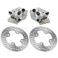 Front Brake Disc Rotor Caliper for Honda Rancher 420 4X4 (2014–2019)