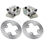 Front Brake Disc Rotor Caliper for Honda Rancher 420 4X4 (2014–2019)