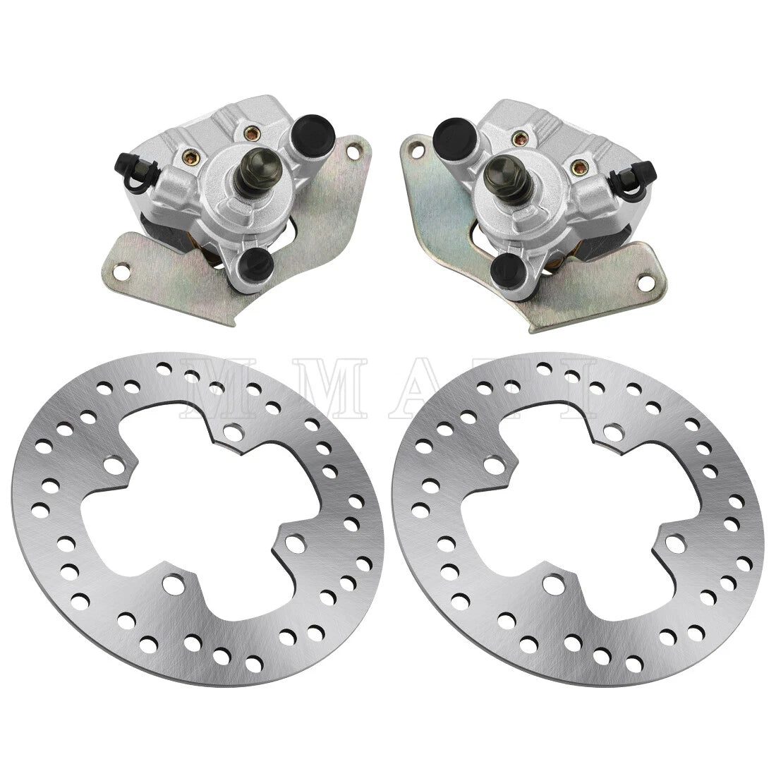 Front Brake Disc Rotor Caliper for Honda Rancher 420 4X4 (2014–2019)