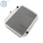 3 Row Aluminum Radiator for Ford F100 F150 F250 Bronco (1966–1979) CC433