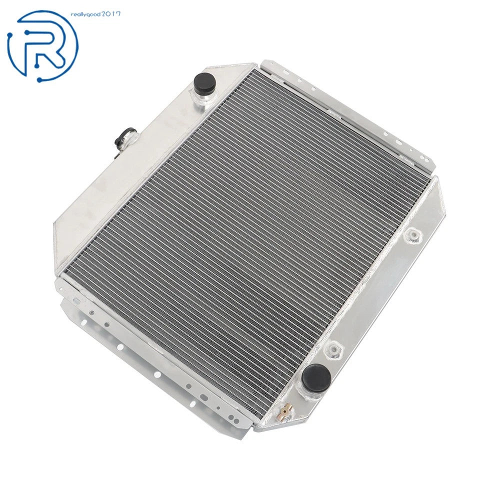 3 Row Aluminum Radiator for Ford F100 F150 F250 Bronco (1966–1979) CC433