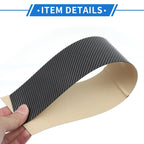 6 x Door Pillar Window Trim for Hyundai Genesis Carbon Fiber ( Specified)