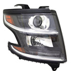 Headlight Assembly Replacement Passenger Side Halogen for Jeep Liberty (2008–2012)