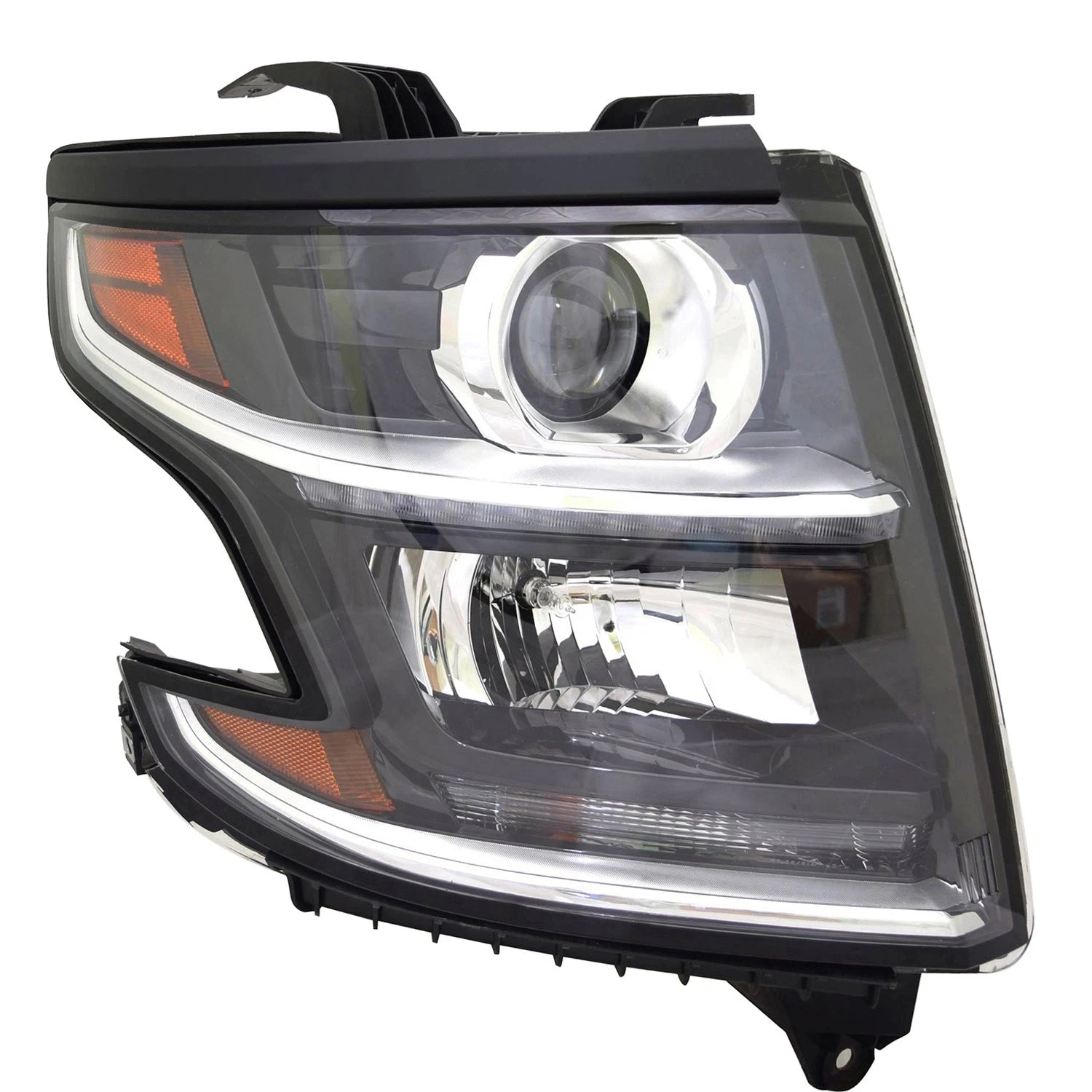 Headlight Assembly Replacement Passenger Side Halogen for Jeep Liberty (2008–2012)