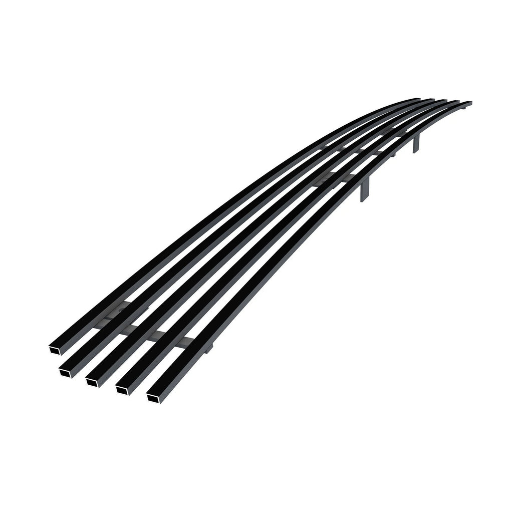 Stainless Black Billet Grille Insert for Honda Pilot (2006–2008)