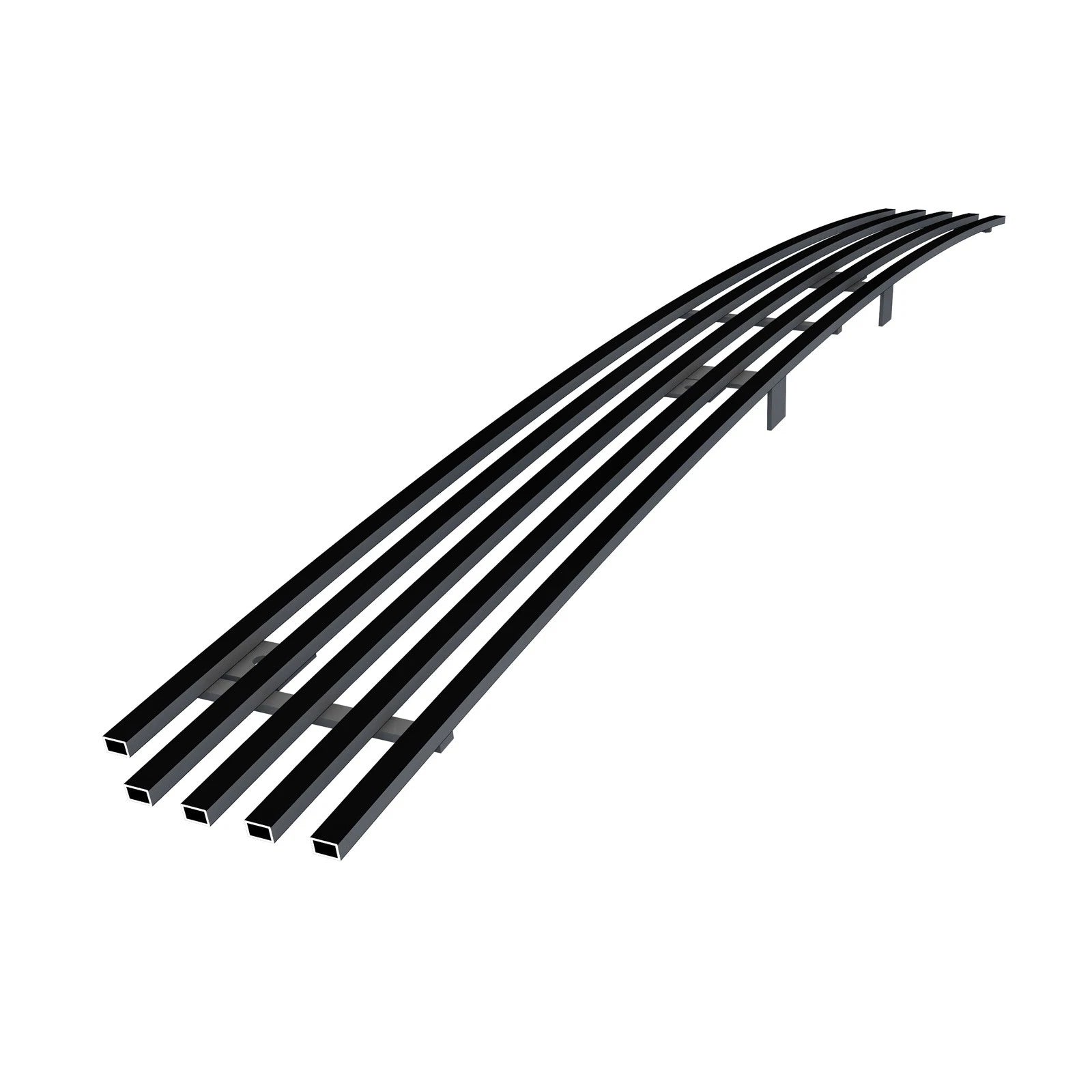 Stainless Black Billet Grille Insert for Honda Pilot (2006–2008)
