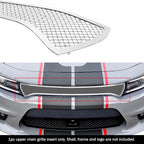 Stainless Chrome Mesh Grille for Dodge Charger (2015-2019)