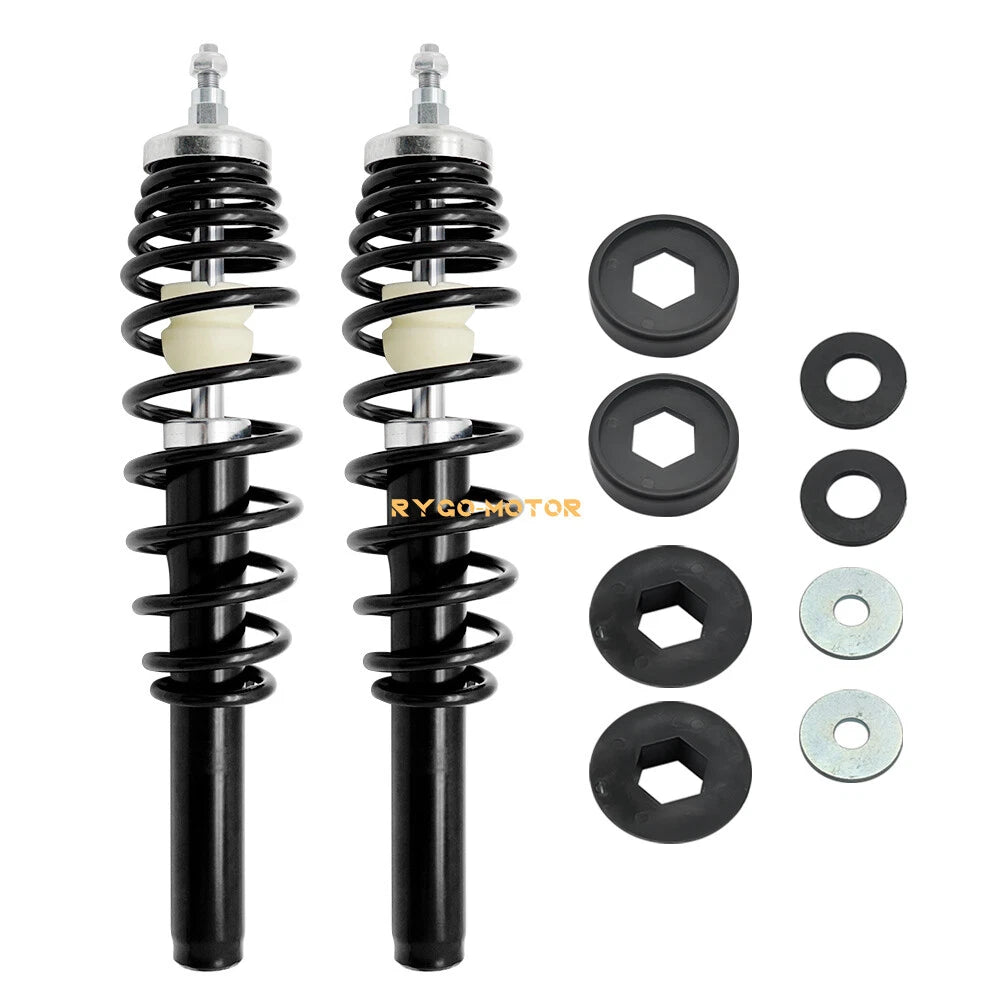 2X Front Gas Shocks for Polaris Worker Xpedition Xplorer Xpress (300–500)