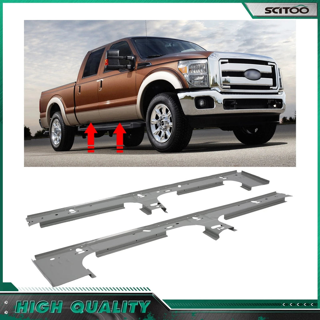 Inner Rocker Panels for Ford F250 F350 Super Duty Crew Cab (1999–2017)