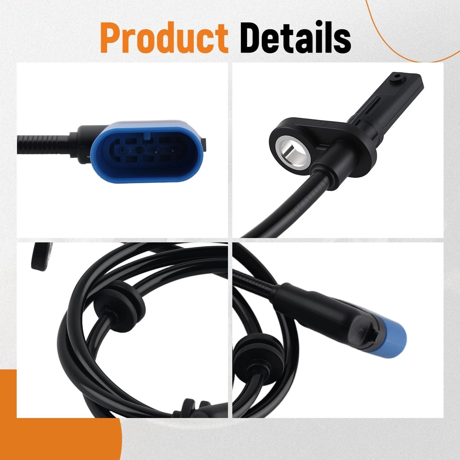 2 ABS Speed Sensors for Mercedes W246 (2012–2019) 2469059402 2465400417