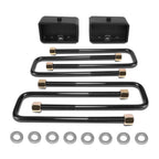 3" Rear Leaf Spring Leveling Lift Kit Blocks for Silverado/Sierra 1500 (1999–2022)
