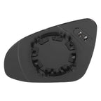 Right Side Heated Mirror Glass with Backing Plate 87931-F4040 for Toyota C-HR (2017–2023)