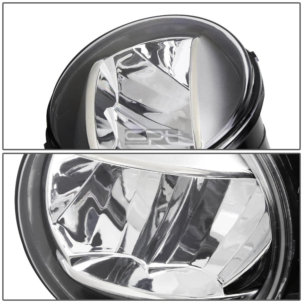 LED Bumper Fog Lights + Switch for Toyota Camry/RAV4/Matrix, Lexus RX/IS (2006–2013)