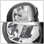 LED Bumper Fog Lights + Switch for Toyota Camry/RAV4/Matrix, Lexus RX/IS (2006–2013)