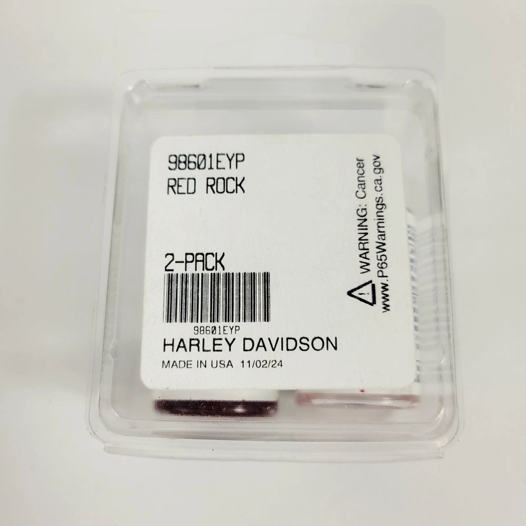 2X Touch Up Paint for Harley Davidson (98601EYP) Red Rock Scratch Repair Kit