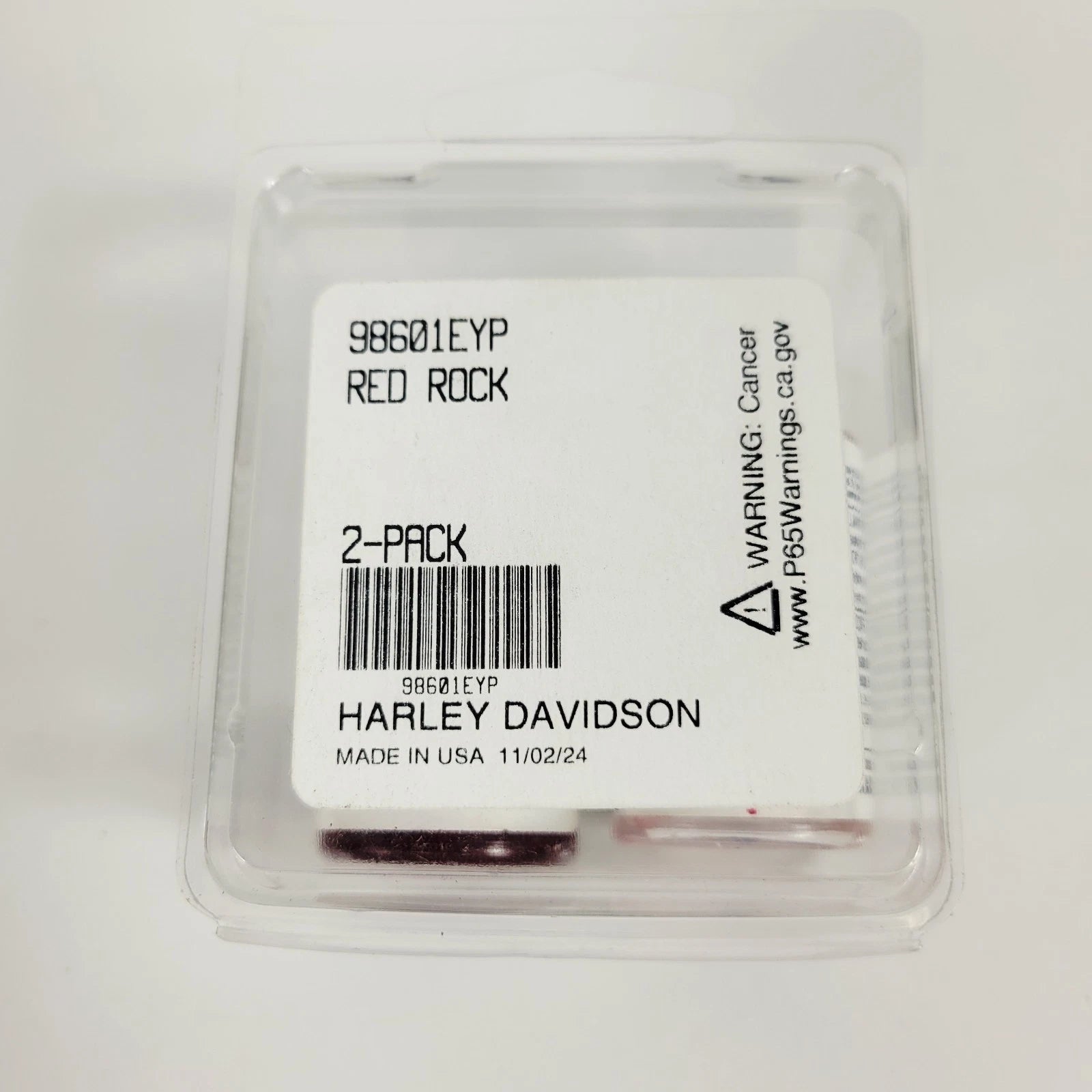 2X Touch Up Paint for Harley Davidson (98601EYP) Red Rock Scratch Repair Kit