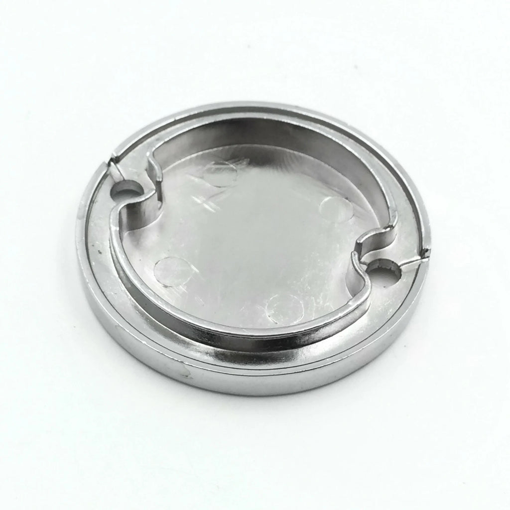 Chrome Brake Fluid Reservoir Cap Cover "K" for Kawasaki Vulcan 1500 (1987–2008)
