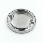 Chrome Brake Fluid Reservoir Cap Cover "K" for Kawasaki Vulcan 1500 (1987–2008)