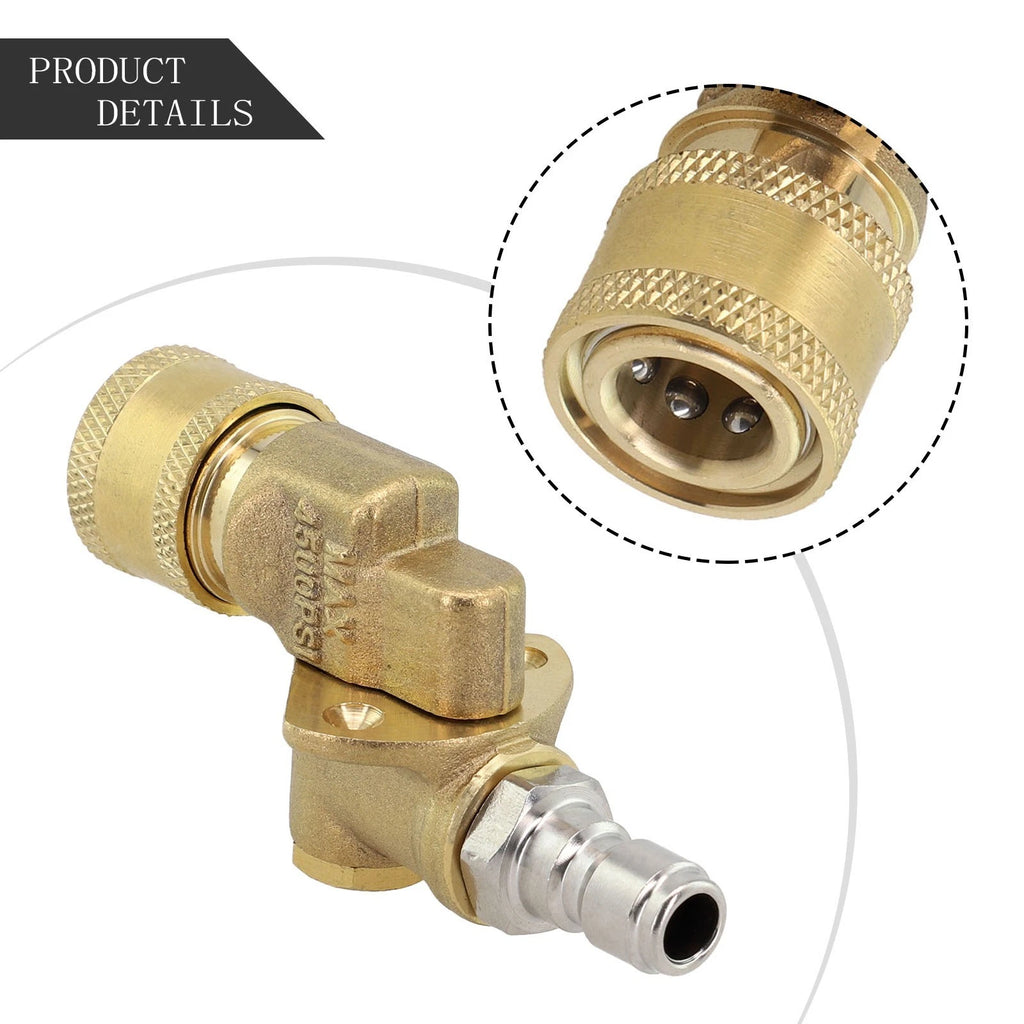 Swivel Coupler for High Pressure Washer