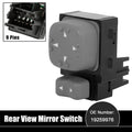 Power Rear View Mirror Switch 19259976 for Chevrolet S10 (1998–2004)