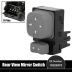 Power Rear View Mirror Switch 19259976 for Chevrolet S10 (1998–2004)
