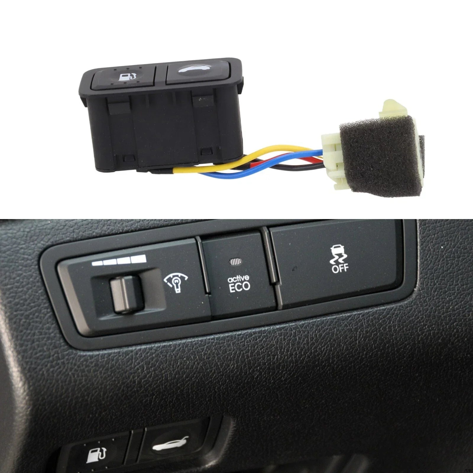 Trunk Open Switch Fuel Open Button for Sonata (2011���2014)