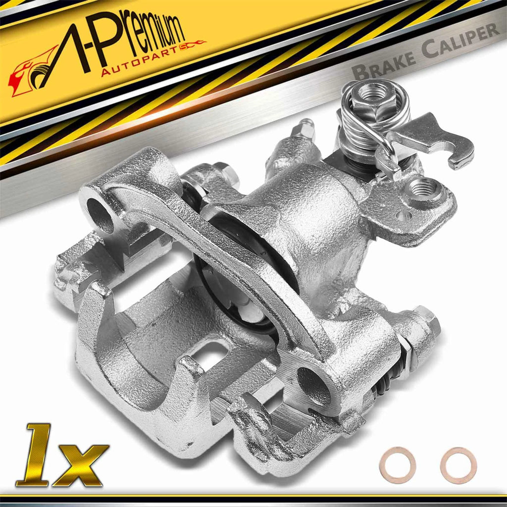 Rear Left Disc Brake Caliper with Bracket for Nissan 240SX (1995–1998)