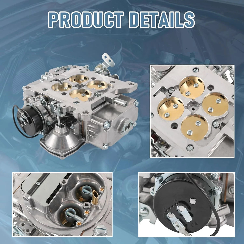 0-80457S for Holley 4160 600 CFM 4 Barrel Carburetor (Performance)