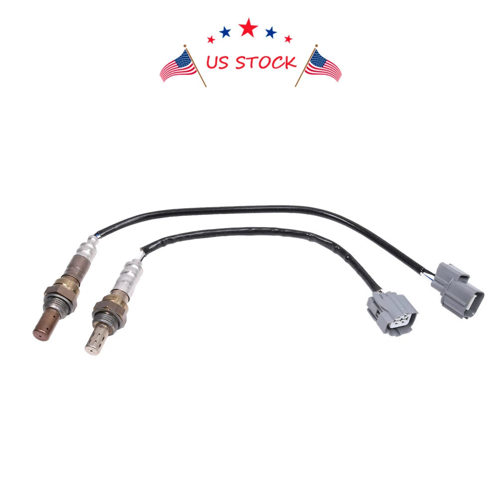 2X O2 Oxygen Sensors for Honda CR-V (2002-2004)
