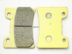 Set of 4 Brake Pads for Yamaha FZR 1000 EX (1987–1993)