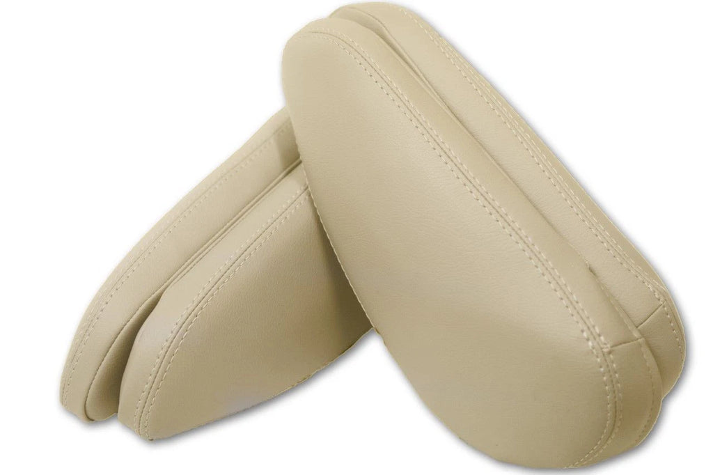 Set of 4 Rear Seat Armrest Covers for Toyota Sienna (2011–2017) Beige