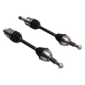 Front Pair CV Axle Shafts for Dodge Grand Caravan Chrysler Town & Country (2008–2020)