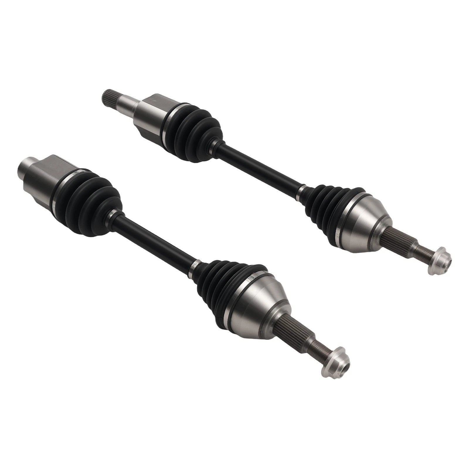 Front Pair CV Axle Shafts for Dodge Grand Caravan Chrysler Town & Country (2008–2020)