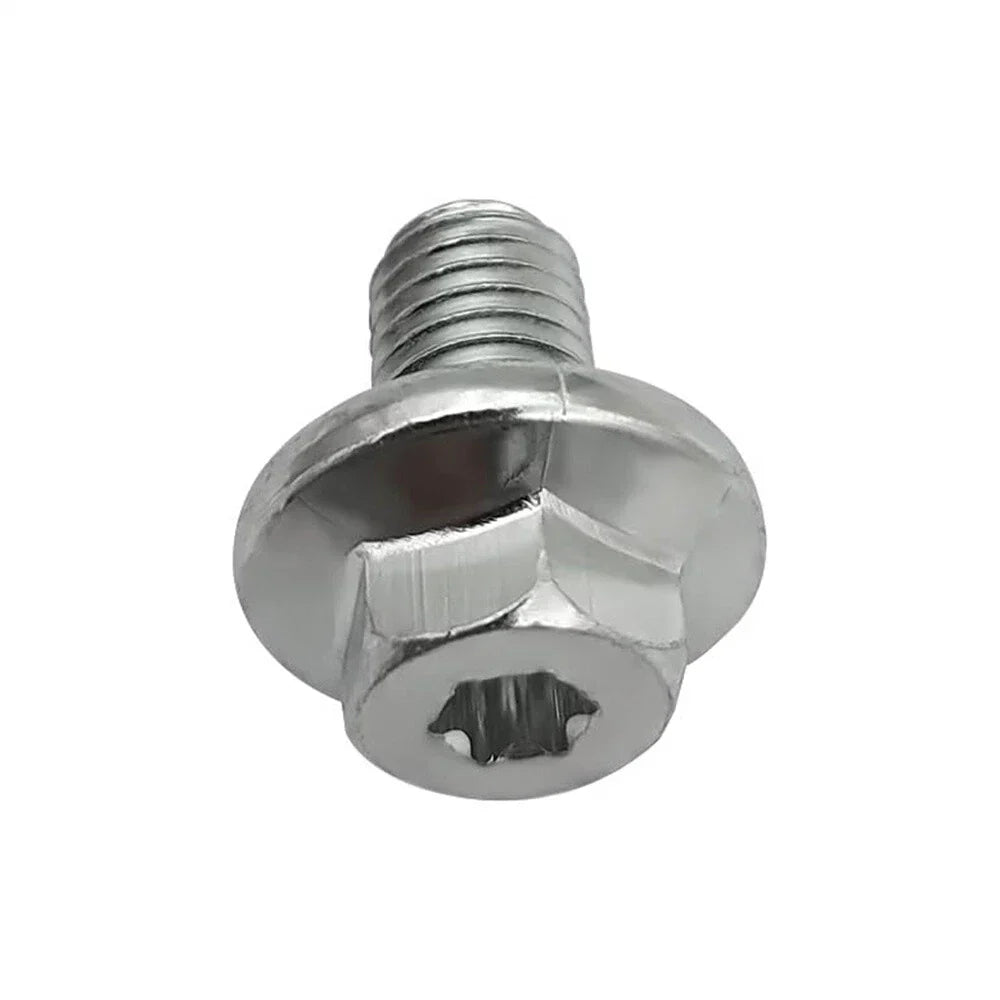 Engine Oil Drain Plug Bolts with Gaskets for Cadillac Chevrolet