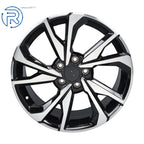 18" Alloy Wheel Rim for Honda Civic (2017-2021) Black Silver