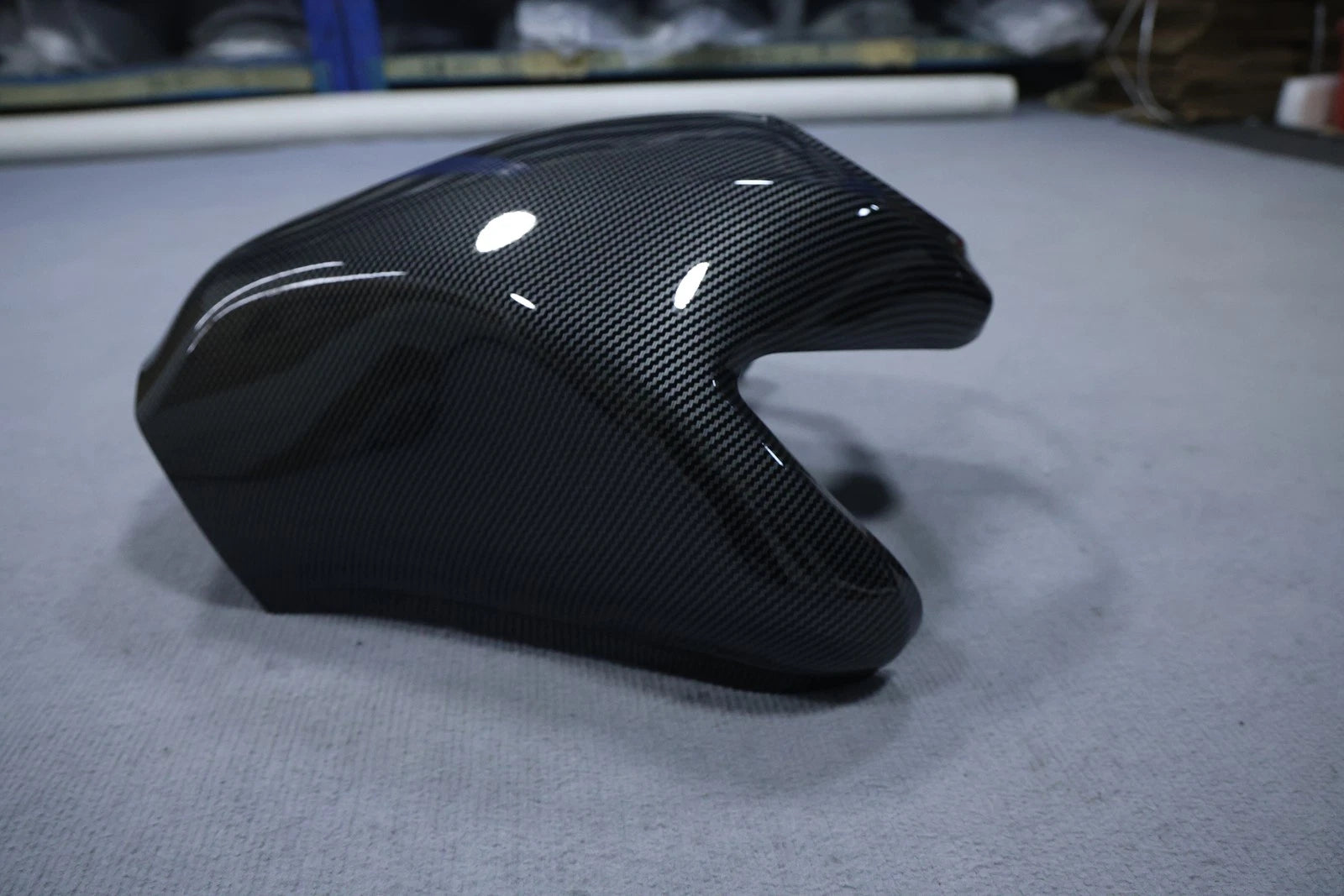 Carbon Fiber Fuel Gas Tank Cover for Kawasaki Ninja 650 (2012–2016)