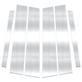 6pc. Luxury FX Stainless Steel Pillar Post Trim for 2011-2017 Lexus CT Hatchback