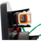 Heated Driver Left Side Mirror Glass for Ford Escape (2017–2019)